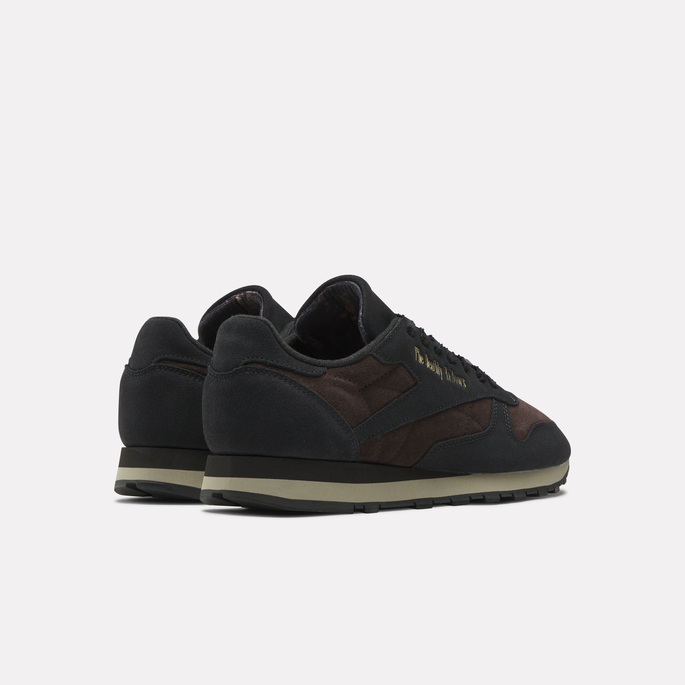 Reebok classic store leather night black