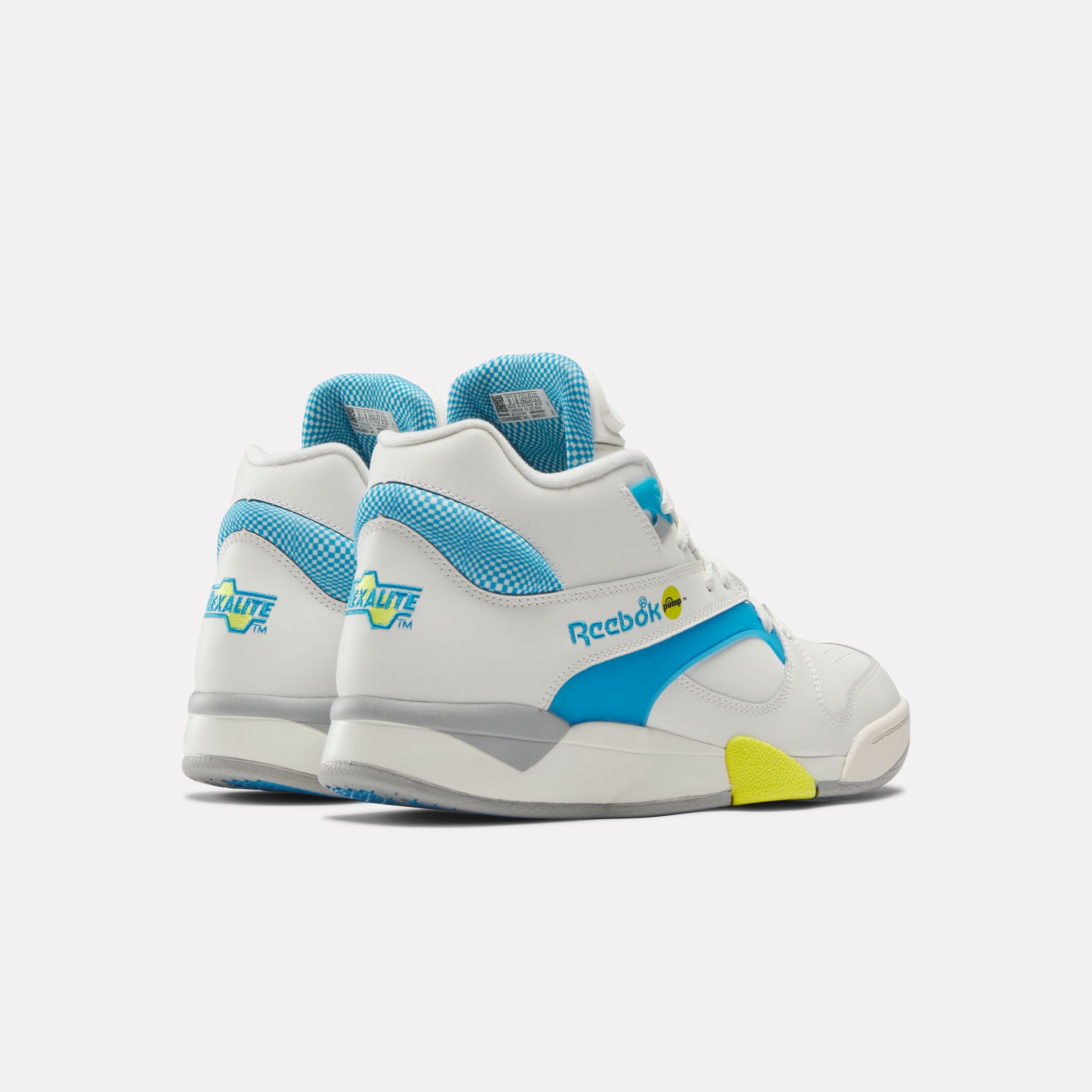 Court Victory Pump Chalk Malblue Pure Grey3