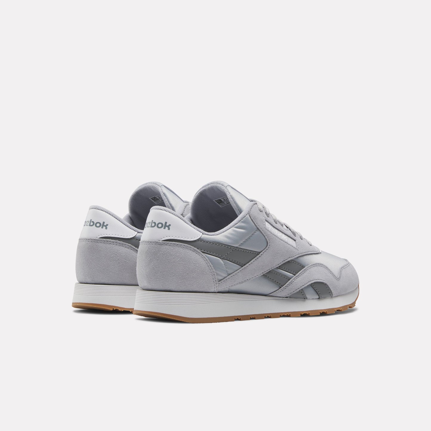 Classic Nylon Shoes Cold Grey 2/Pure Grey 5/Rbkle3