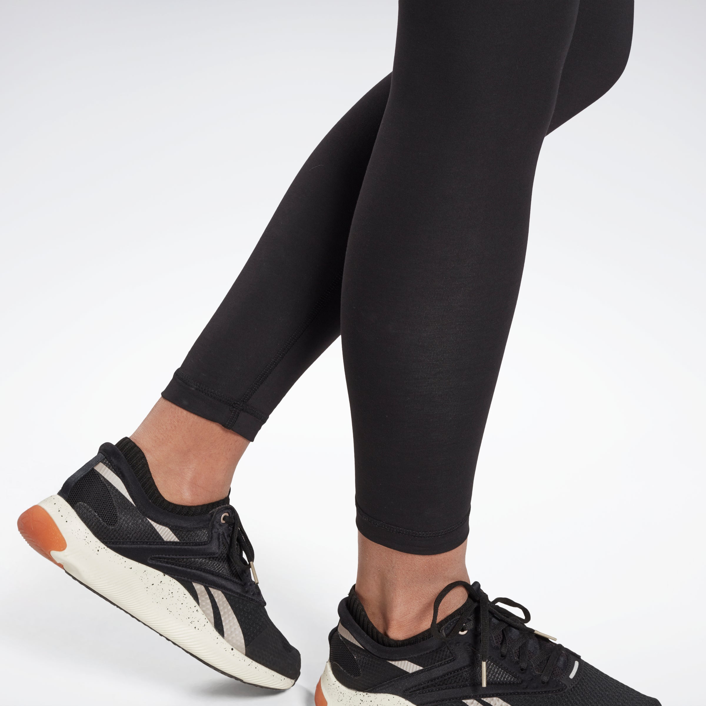 Reebok black clearance leggings