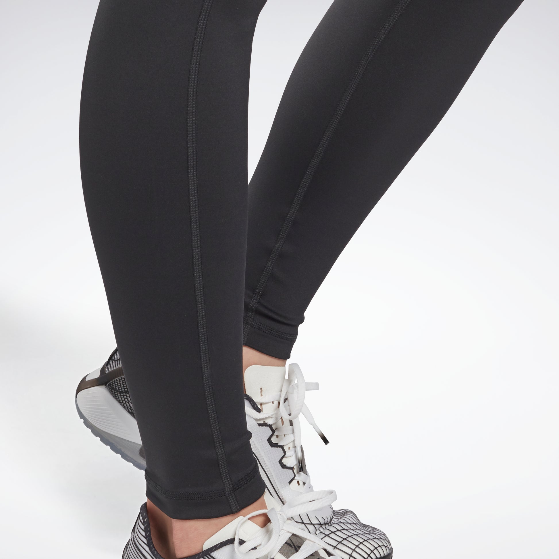 Workout Ready Pant Program High Rise Leggings Night Black – Reebok Australia