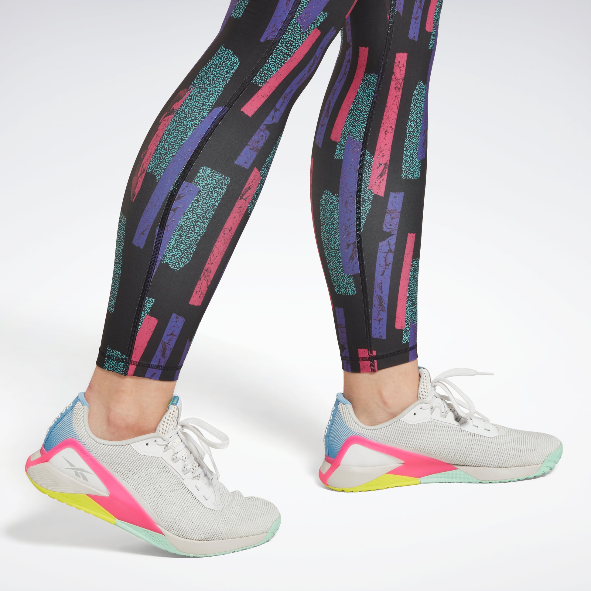 MYT Printed Leggings - Reebok  Cross And Run - Fitness Store
