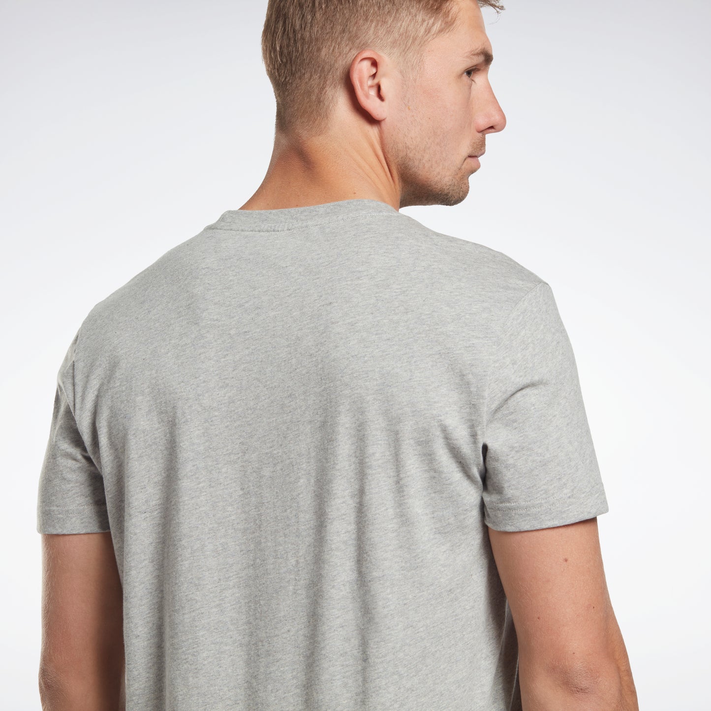 Reebok Identity Classics T-Shirt Medium Grey Heather