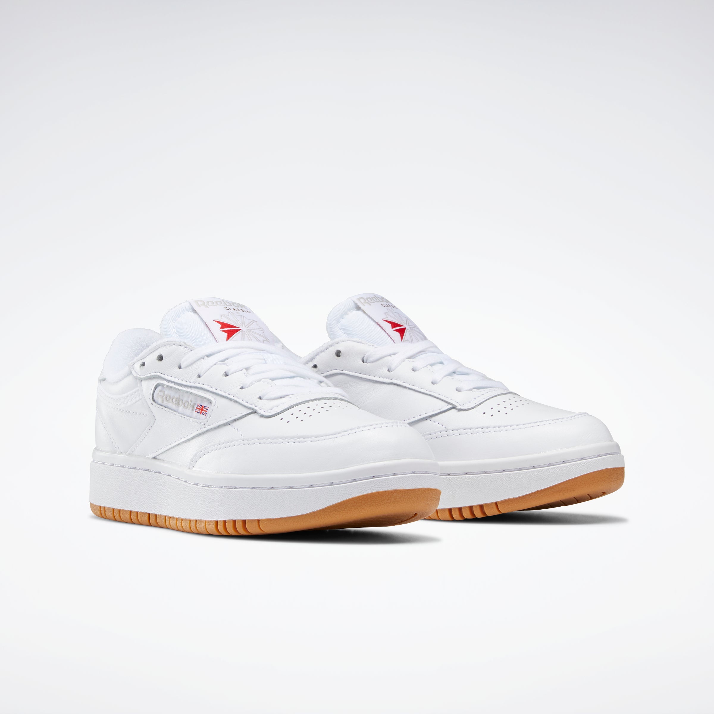 Reebok classic club discount double