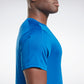 Workout Ready Tech T-Shirt Vector Blue