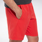 Workout Ready Shorts Vector Red