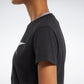 Training Essentials Vector Graphic T-Shirt Black
