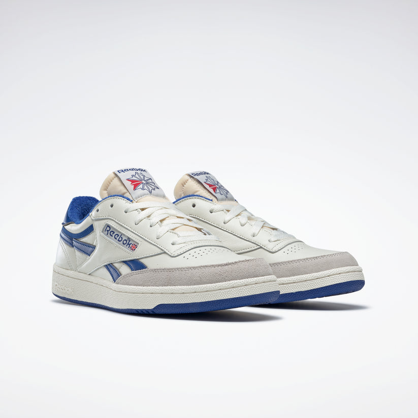 Club C Revenge Vintage Shoes Chalk/Collegiate Royal/Red