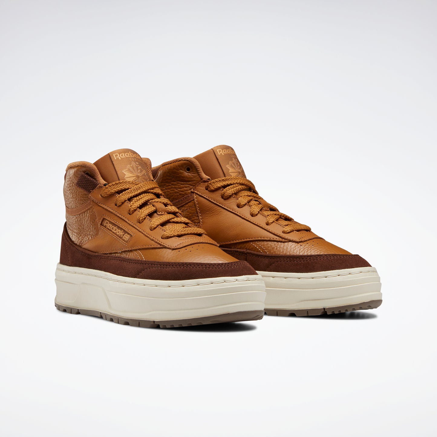 Club C Geo Mid Shoes Wild Brwn/Brush Brown/True Bge