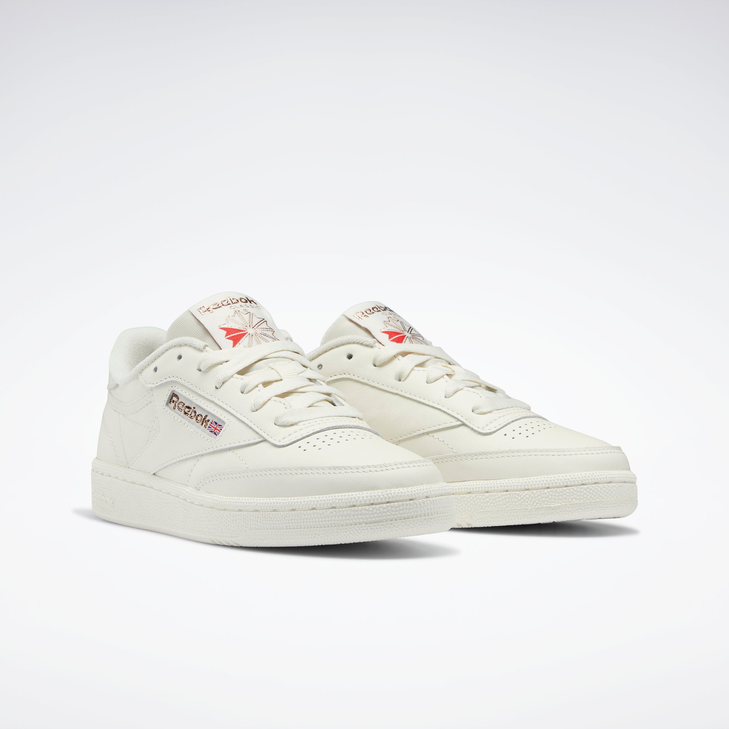 Reebok club 2025 c gold