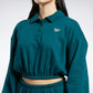 Classics French Terry Collared Sweatshirt Forest Green