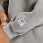 Reebok Classics Natural Dye Small Logo Crew Dress Boulder Grey