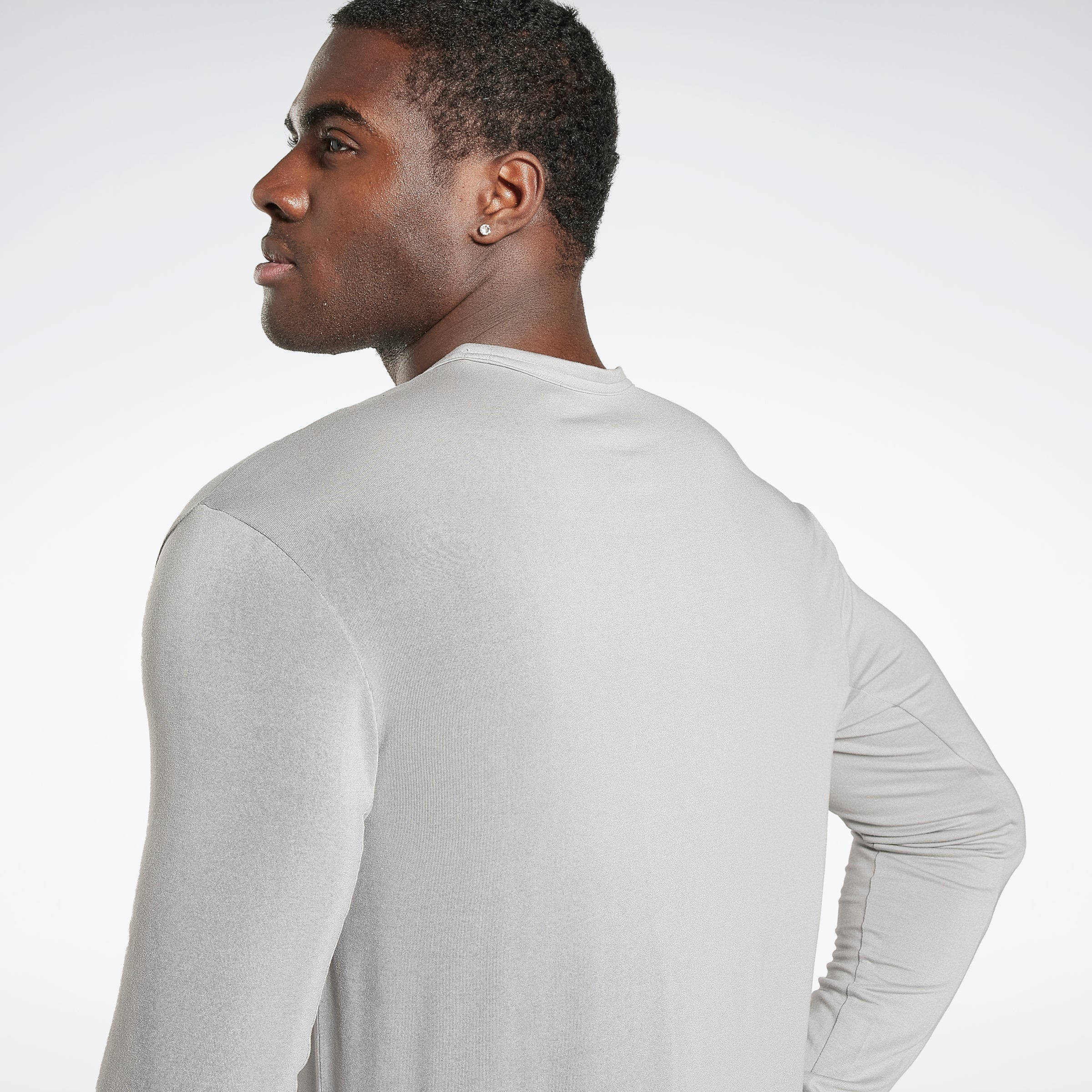 ACTIVCHILL+DREAMBLEND Long-Sleeve Top Long-Sleeve Top Pure Grey 3