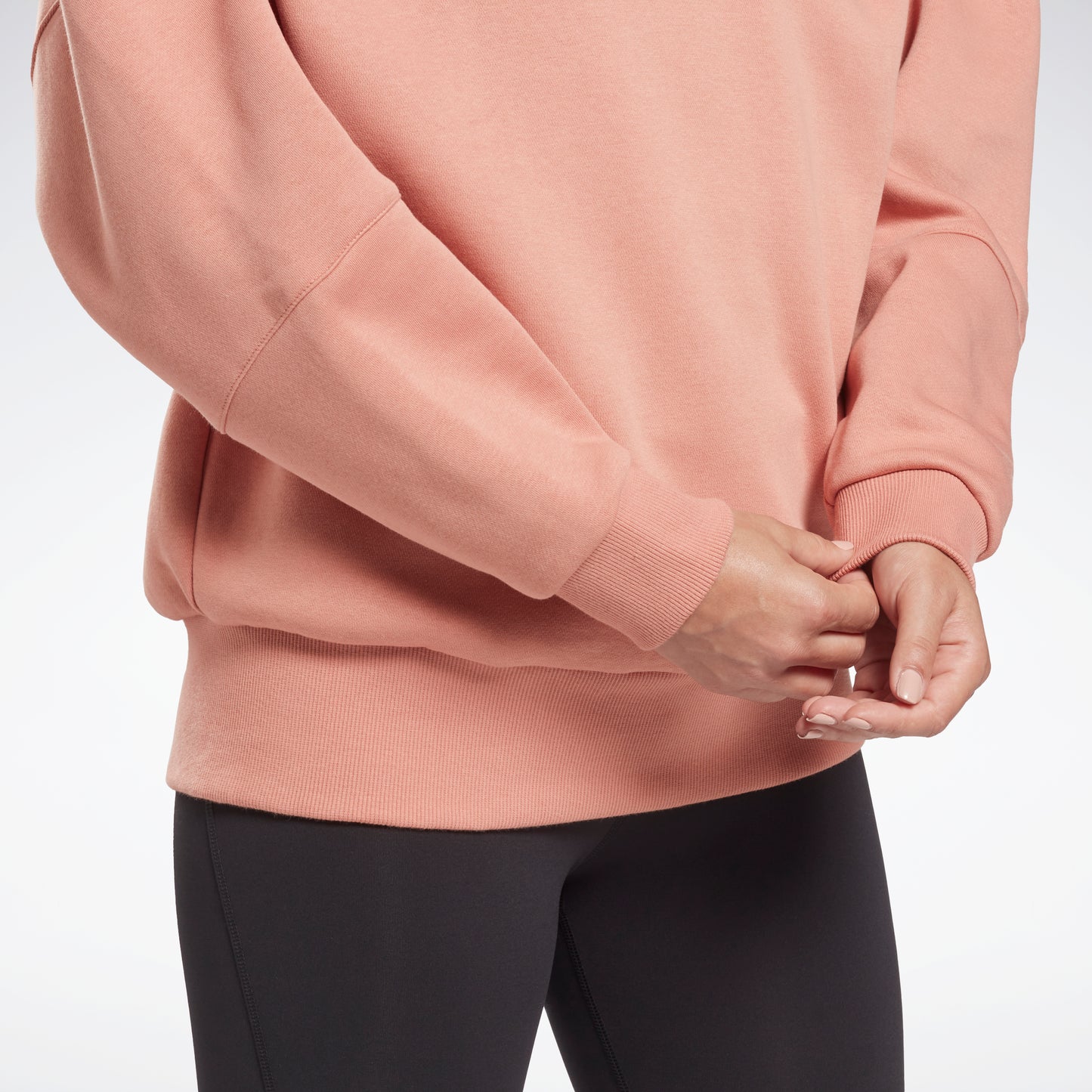 Lux Oversized Hoodie Canyon Coral