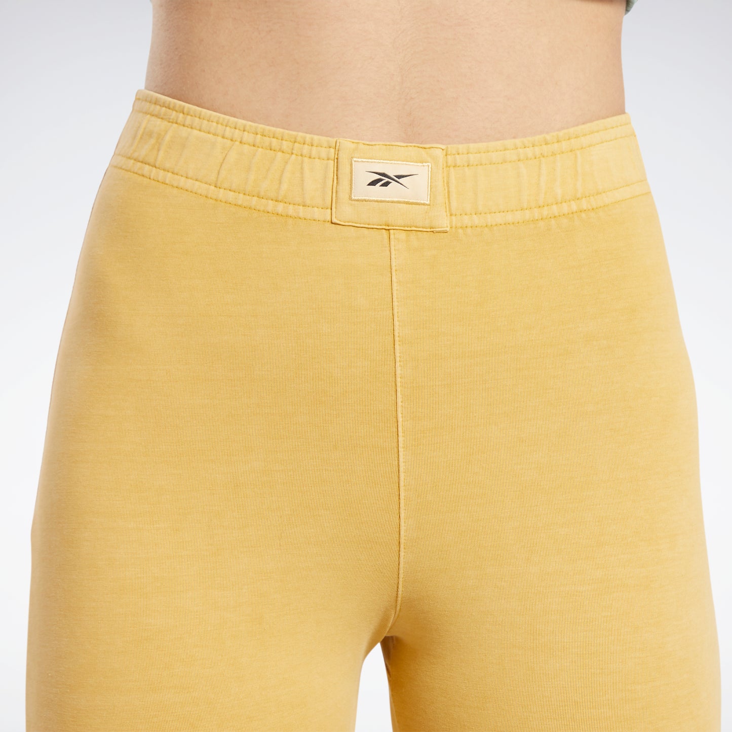Classics Natural Dye Legging Shorts Bright Ochre