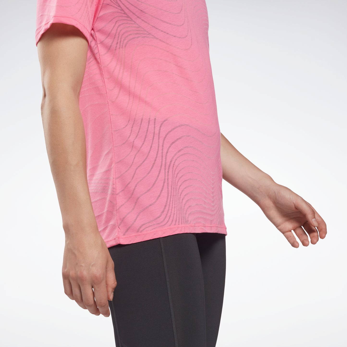 Burnout T-Shirt True Pink