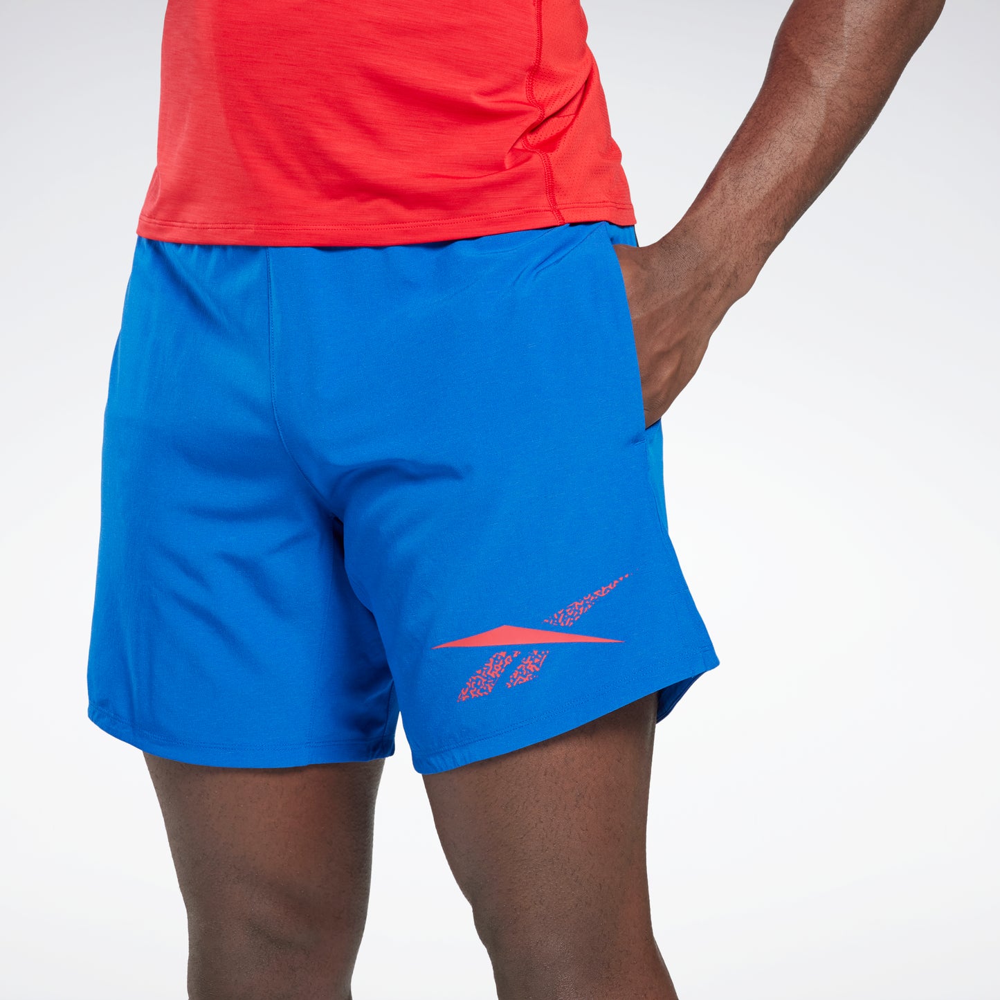 Strength Graphic 2.0 Shorts Vector Blue