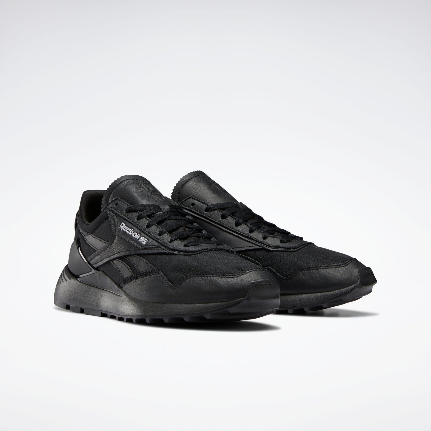 Classic Leather Legacy AZ Shoes Black/Black/Acid Yellow