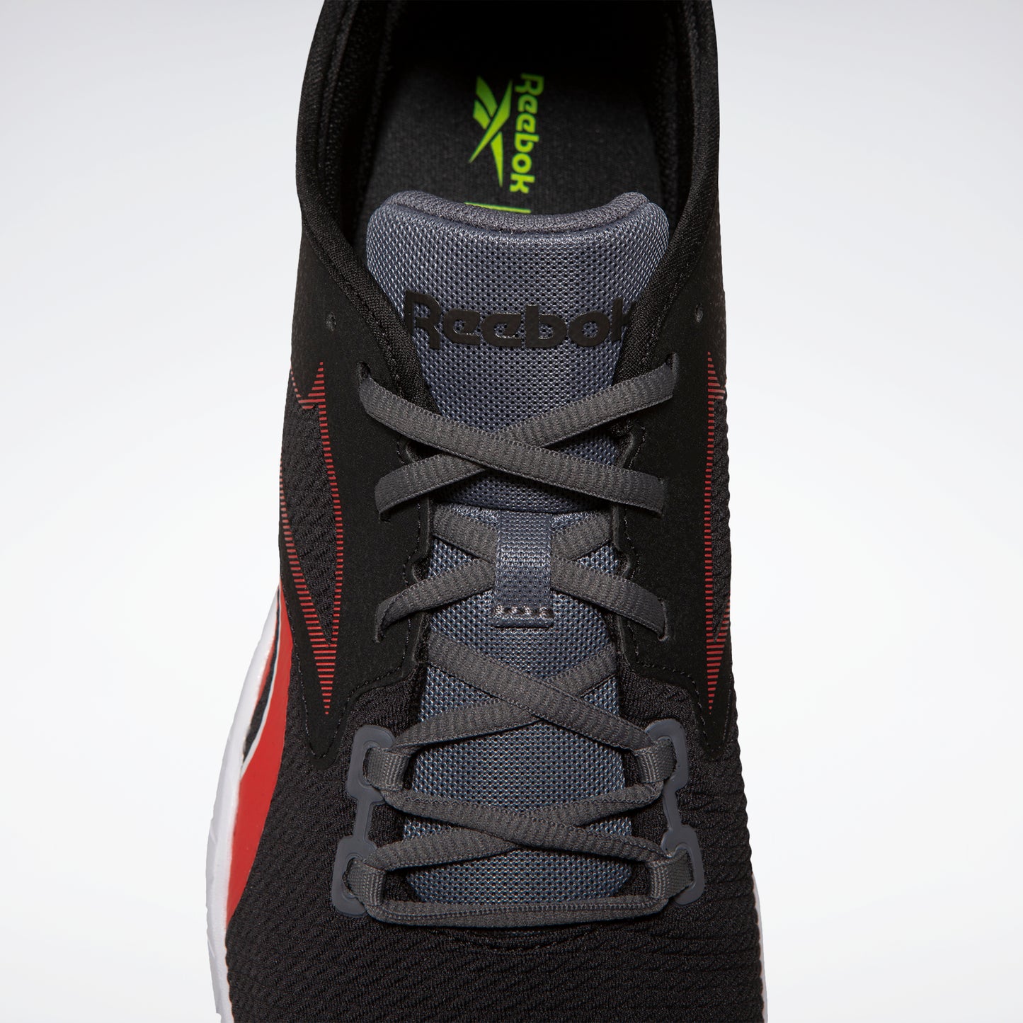 Mega Flexagon 2 Shoes Black/Dynamic Red/Cold Grey 6