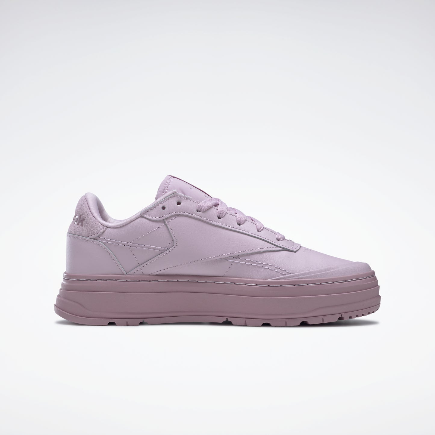 Club C Double Geo Shoes Shell Purple/Infused Lilac