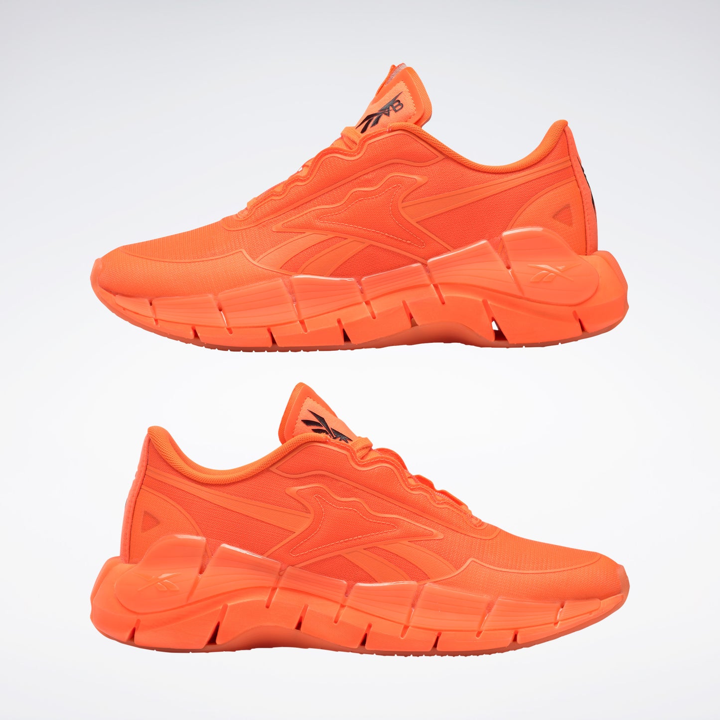 Victoria Beckham Zig Kinetica Shoes Solar Orange