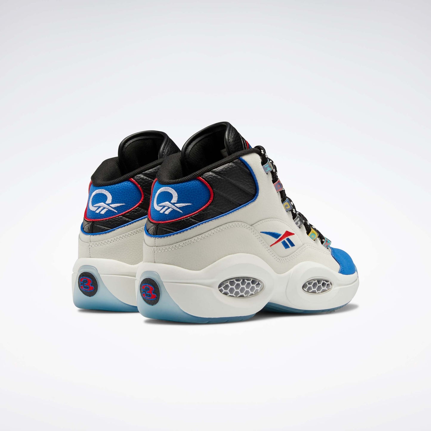 Question Mid Chalk/Black/Vector Blue