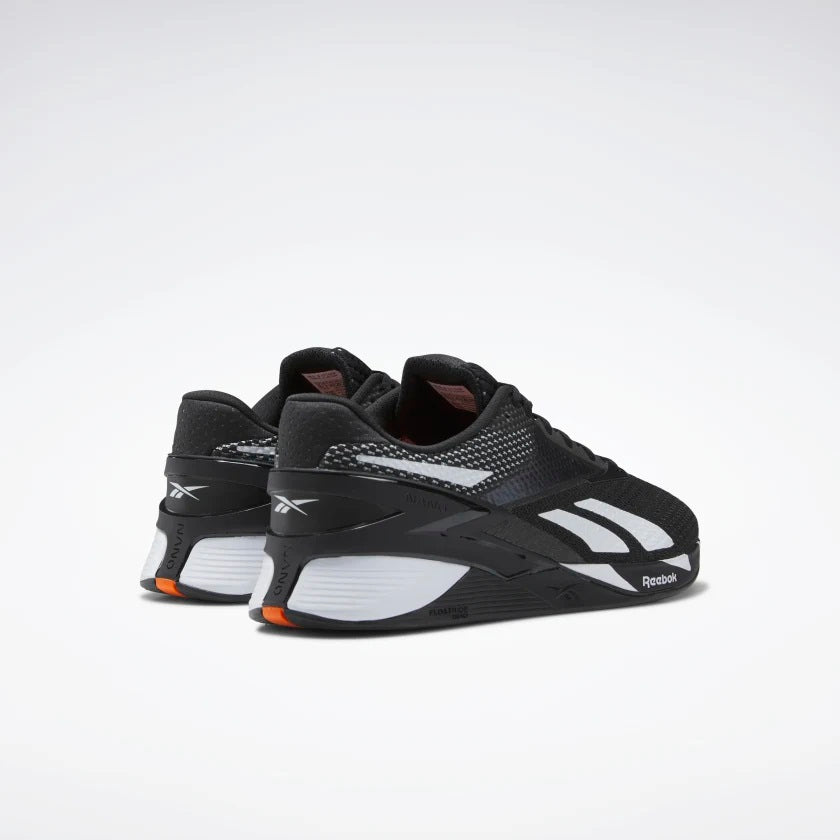 Nano X3 Men's Shoes Black/White/Smash Orange