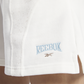 Reebok Classics Varsity High-Rise Rib Shorts Chalk