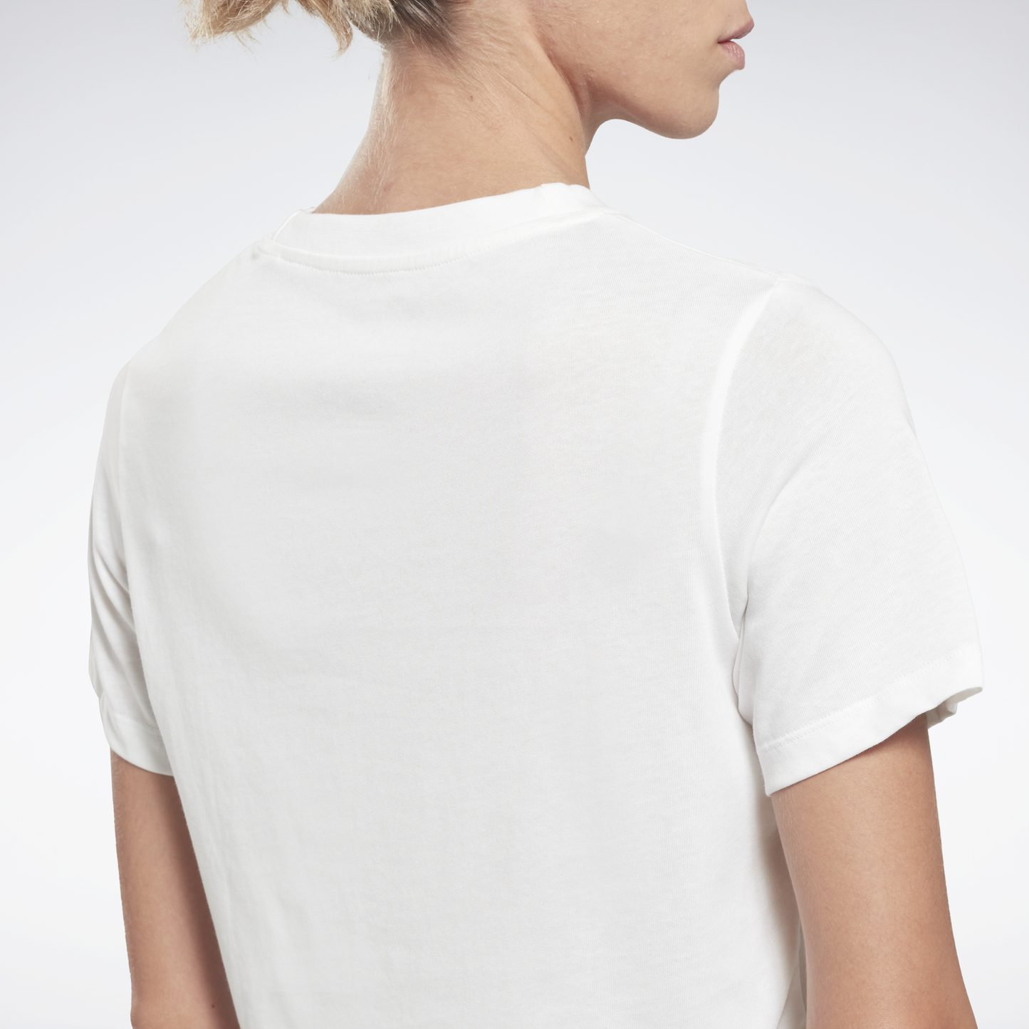 Reebok Identity T-Shirt White/Vector Blue