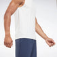 Training Sleeveless Tech T-Shirt White