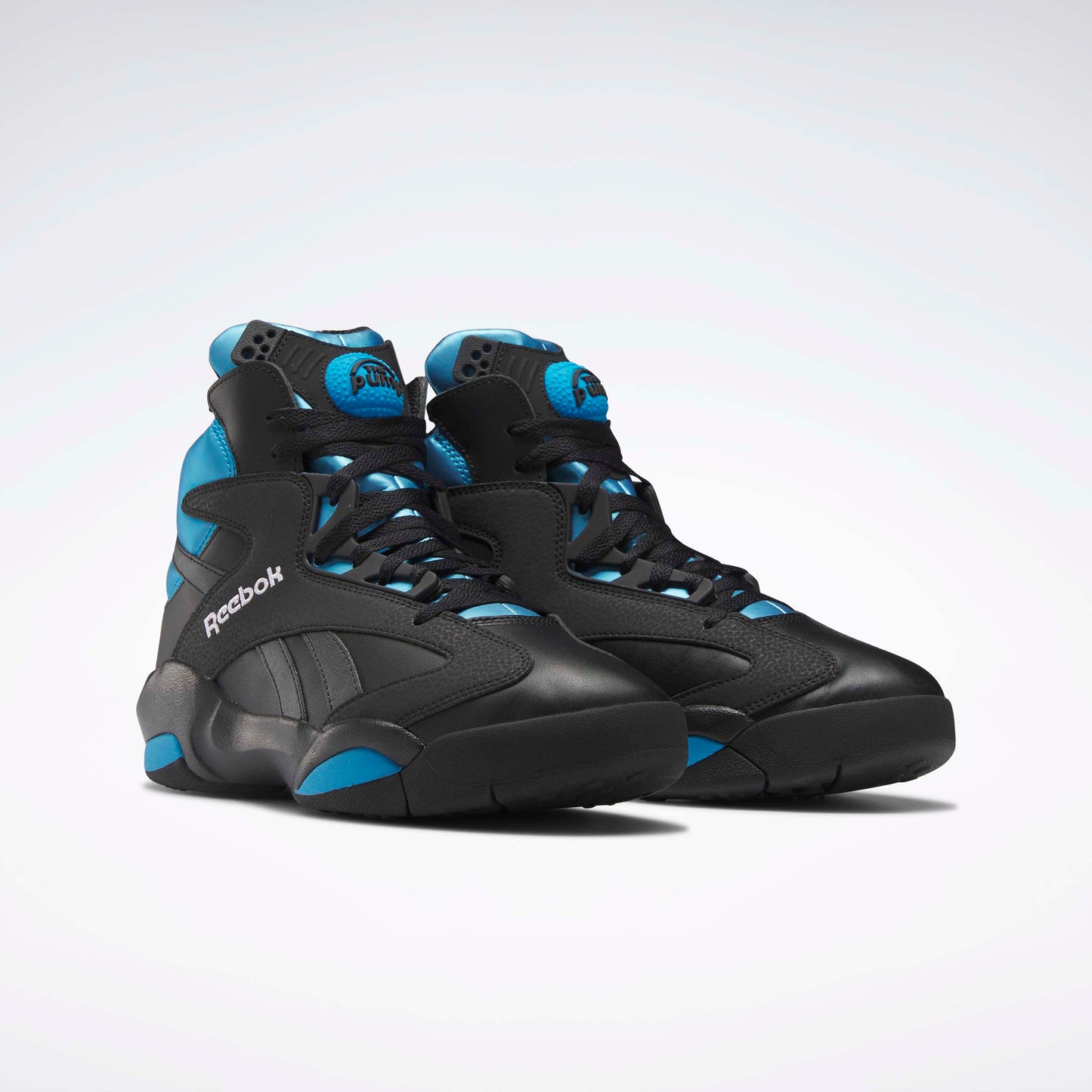 Shaq Attaq Shoes Black/Azure/White