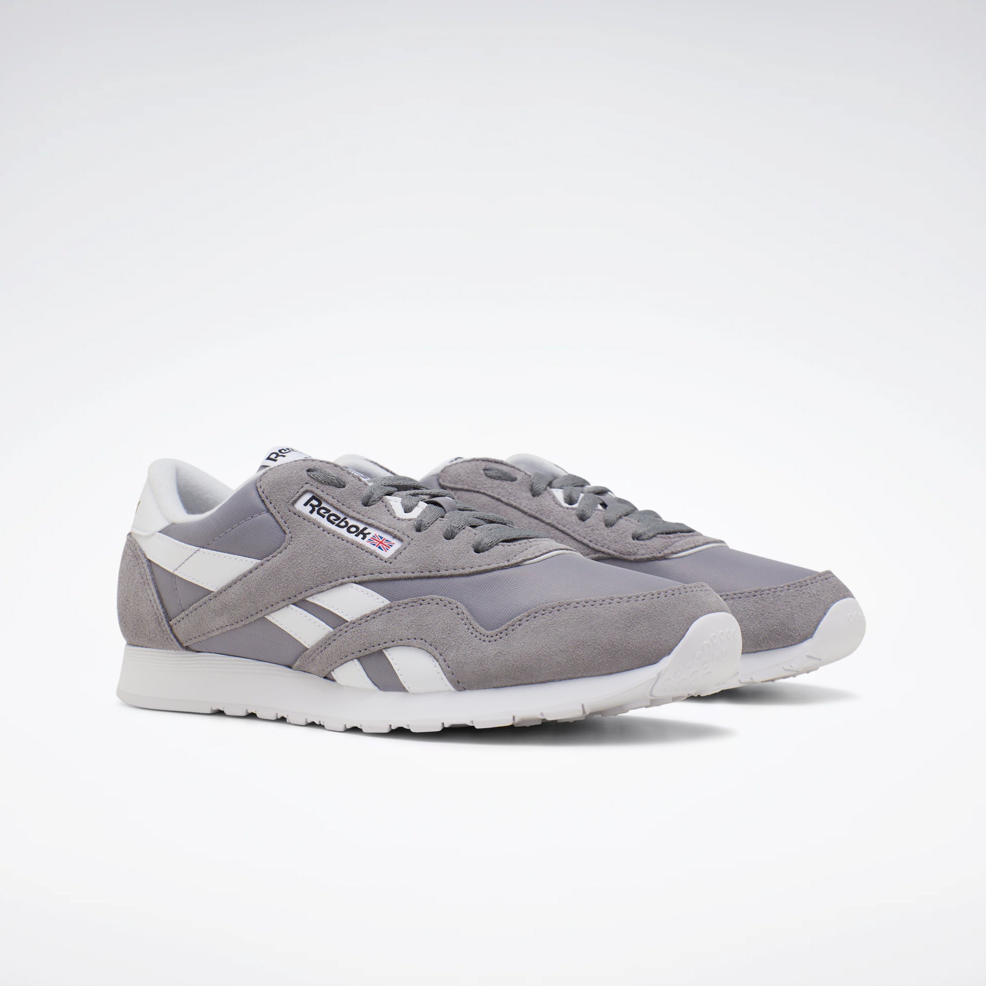 Gray reeboks 2025