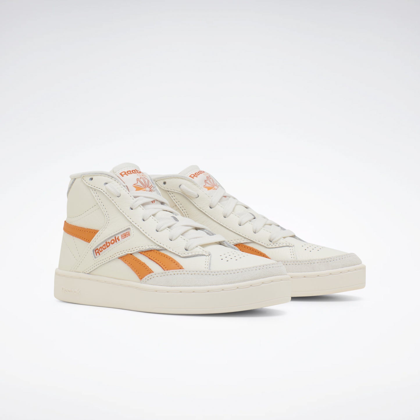 Club C Form Hi Chalk/Peach Fuzz/Burnt Orange