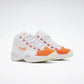Question Mid Shoes White/Smash Orange/Chalk