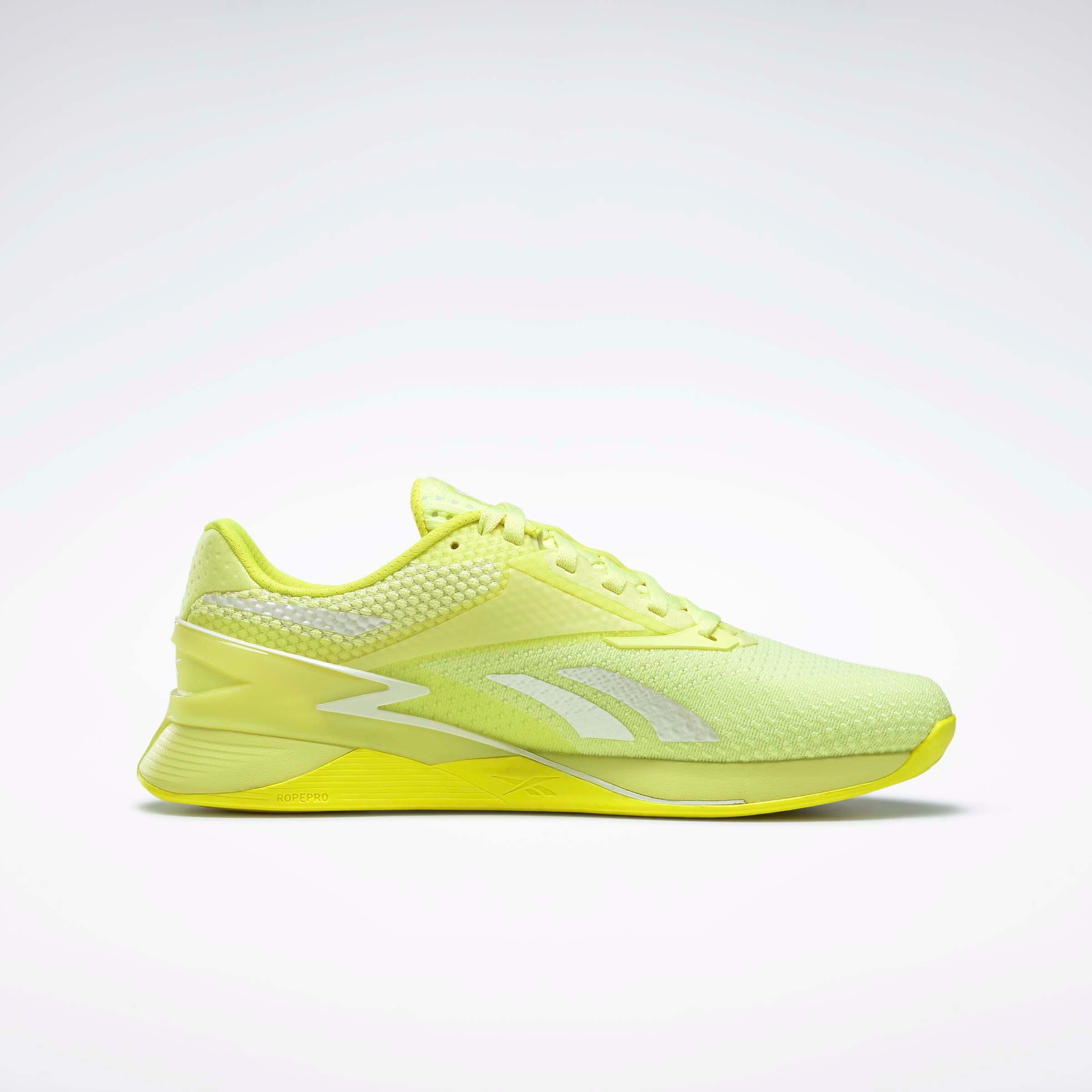 Reebok nano sale 6 womens yellow