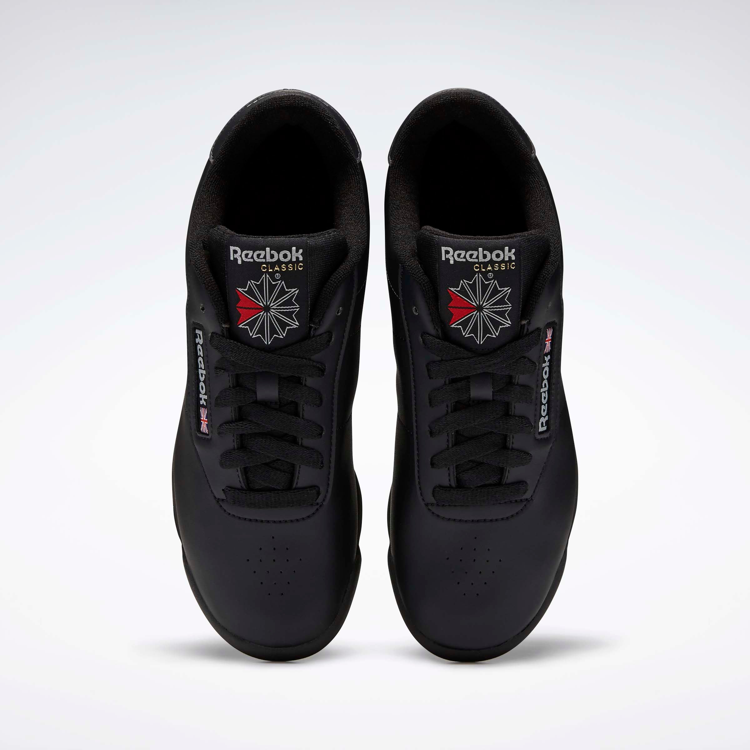 Reebok princess clearance high top black