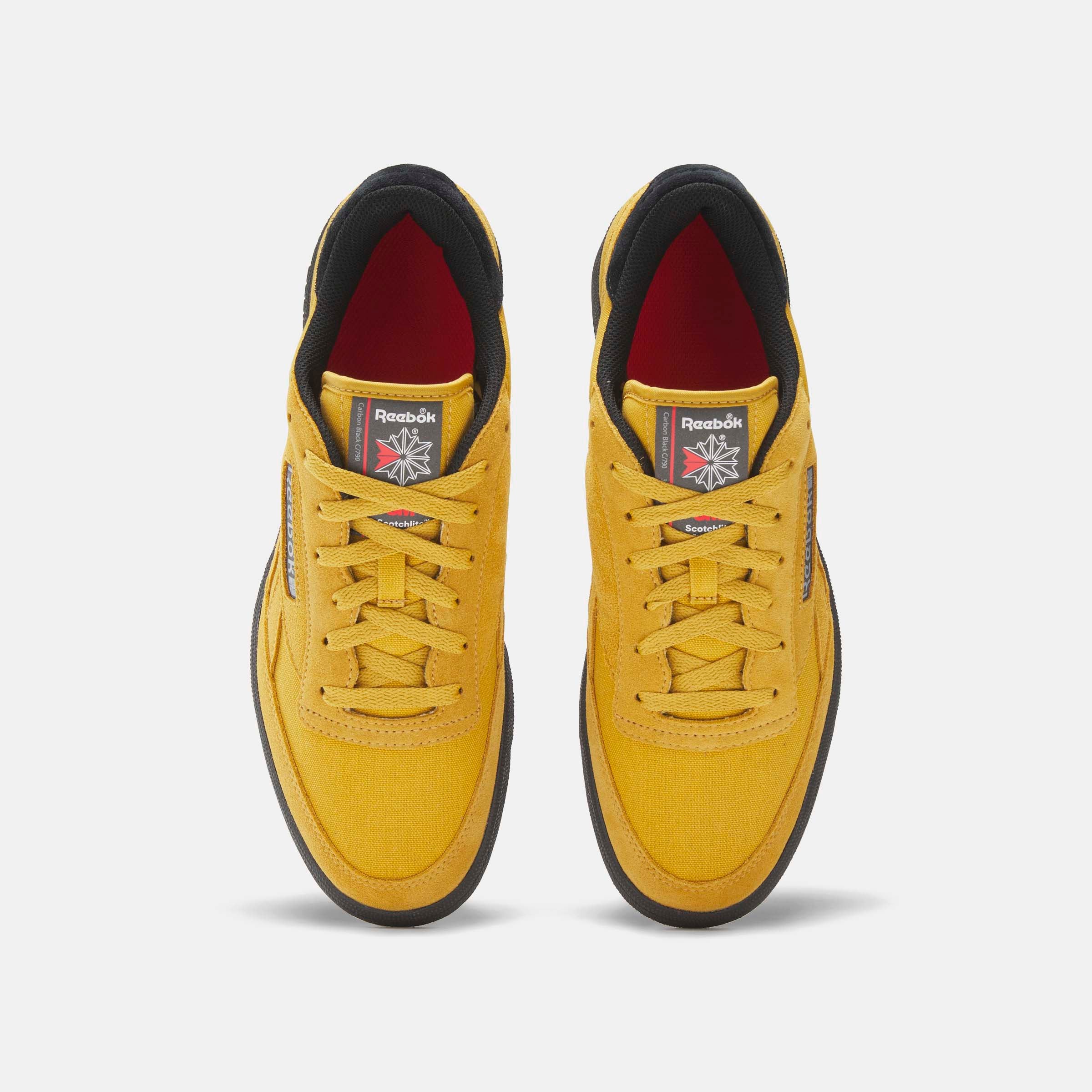 Reebok print smooth mens gold hotsell