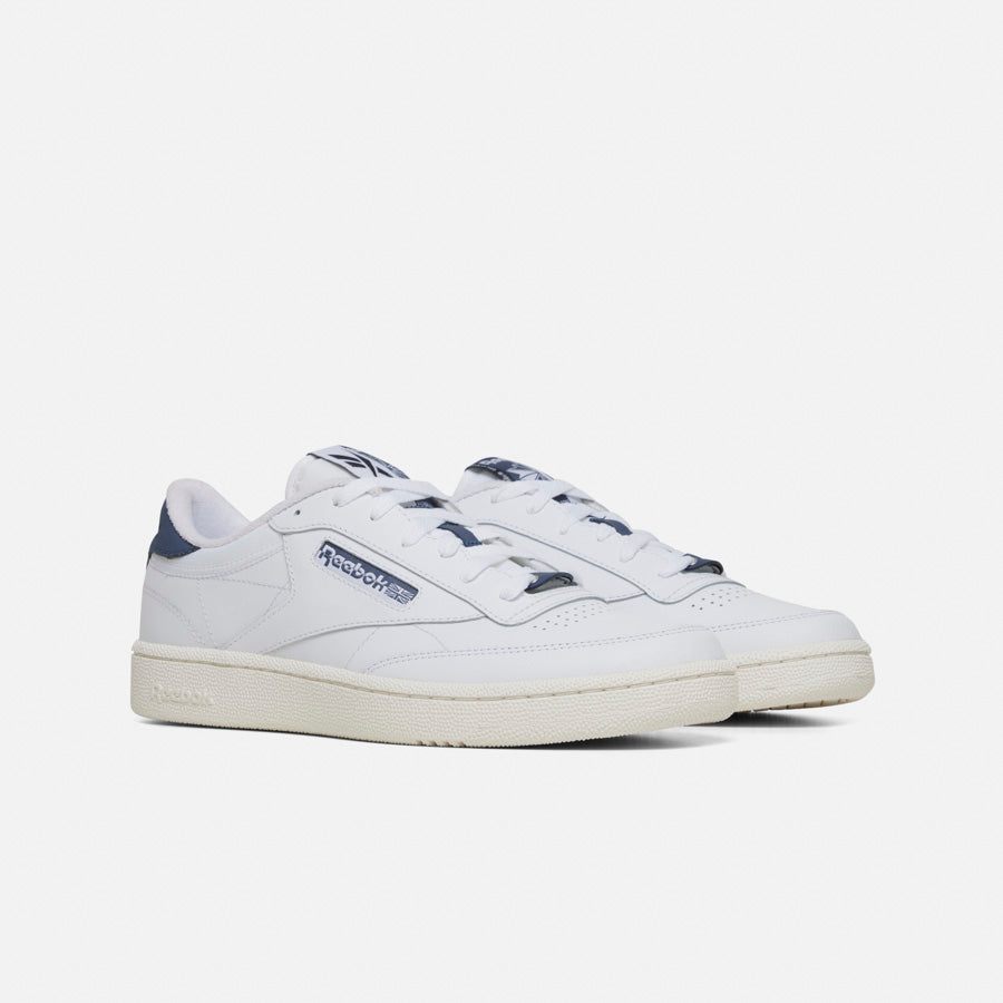 Club C 85 Shoes White/Eastcoast Blue/Chalk