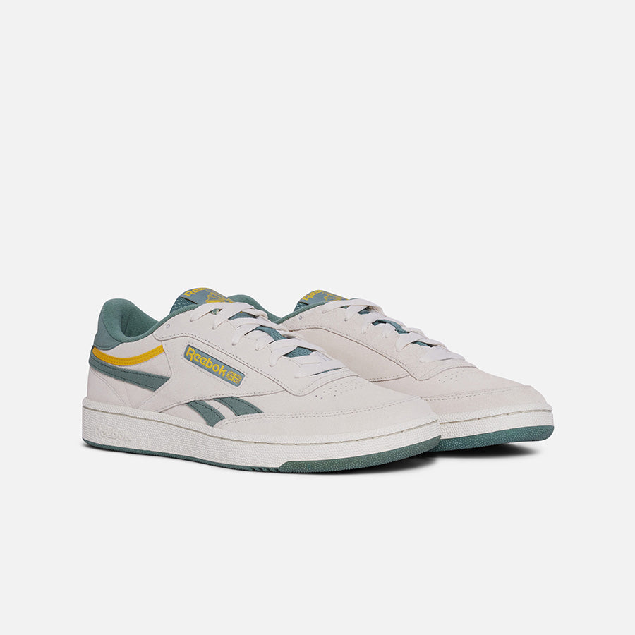 Green and deals yellow reebok