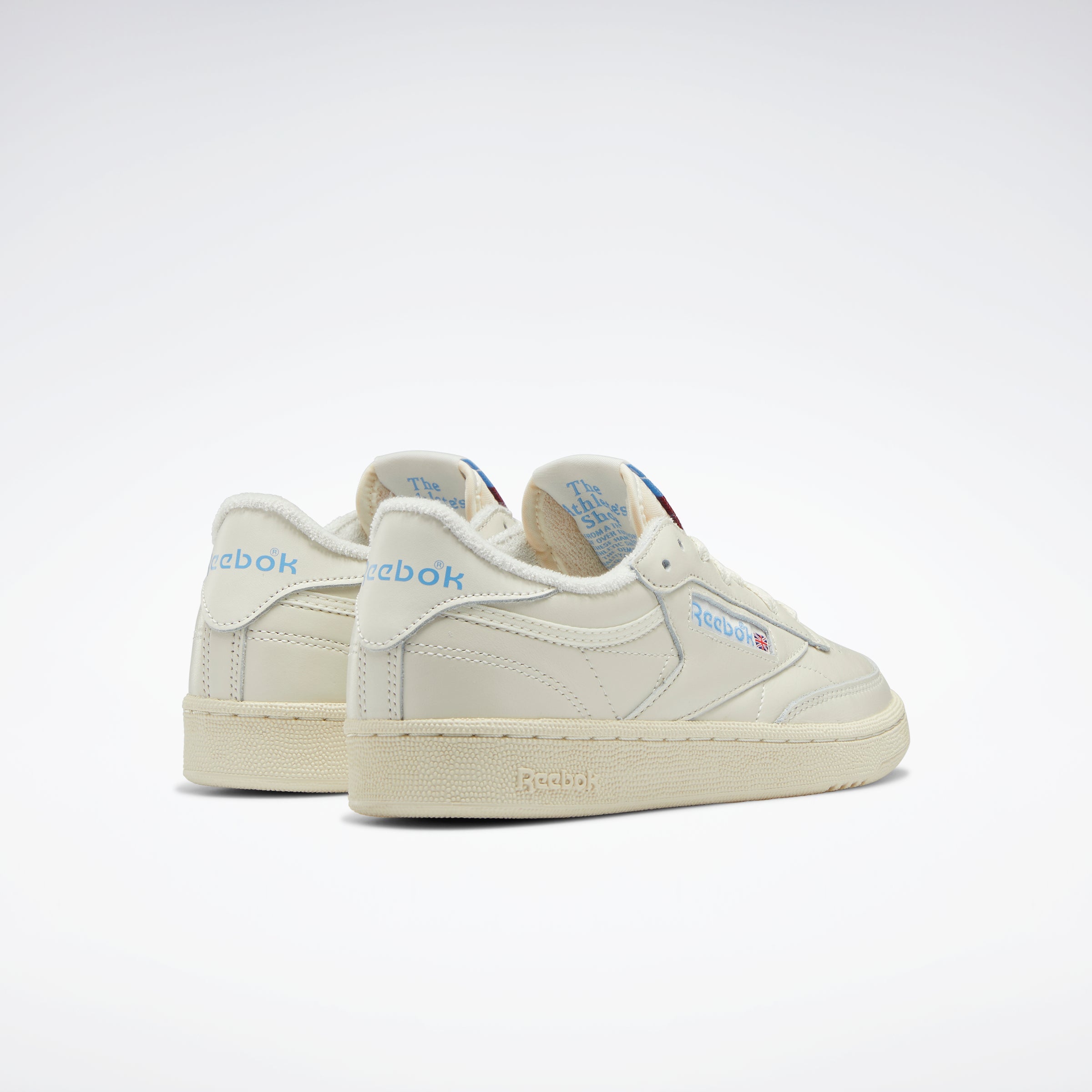 Baby blue reebok clearance classics