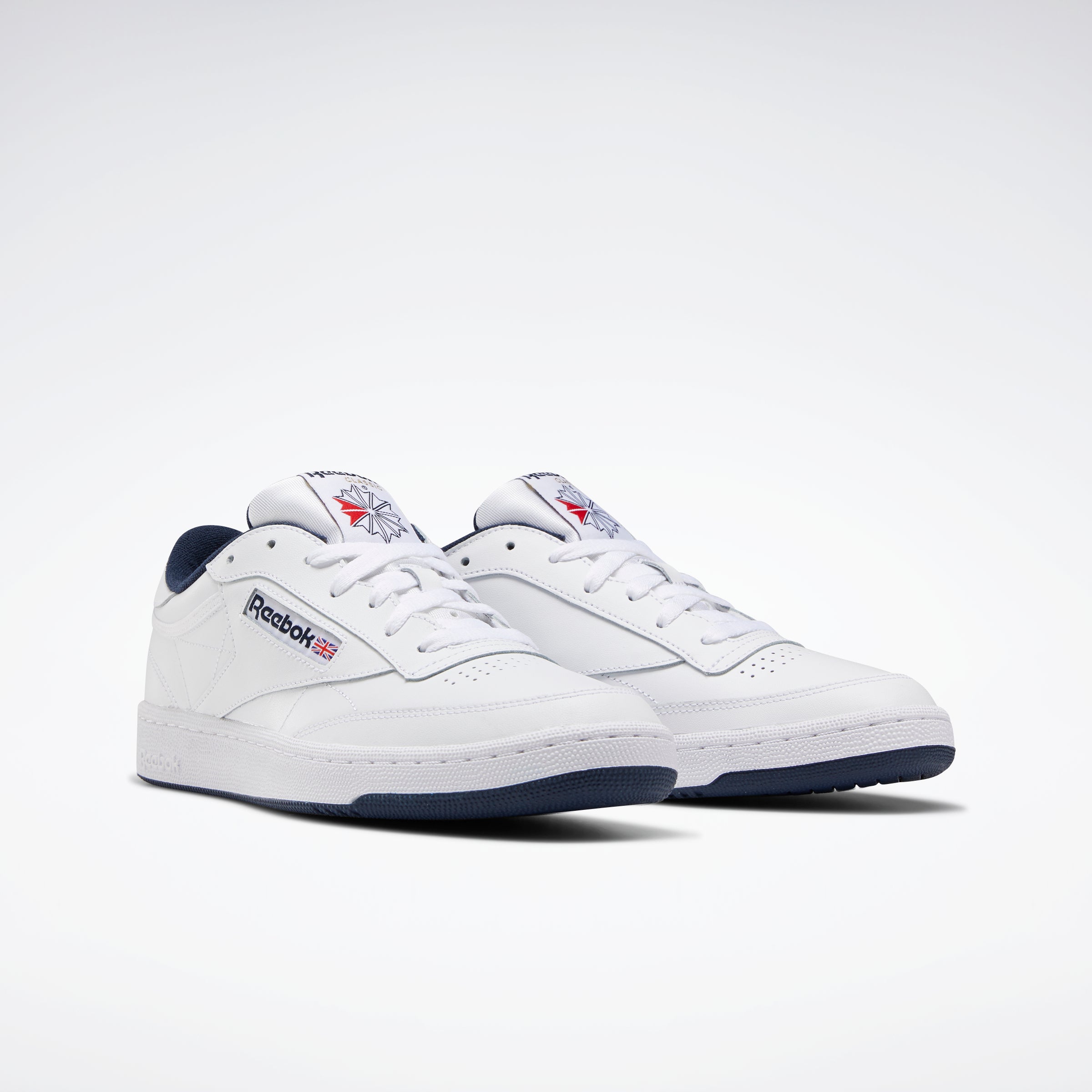 Reebok shops club c 85 mens