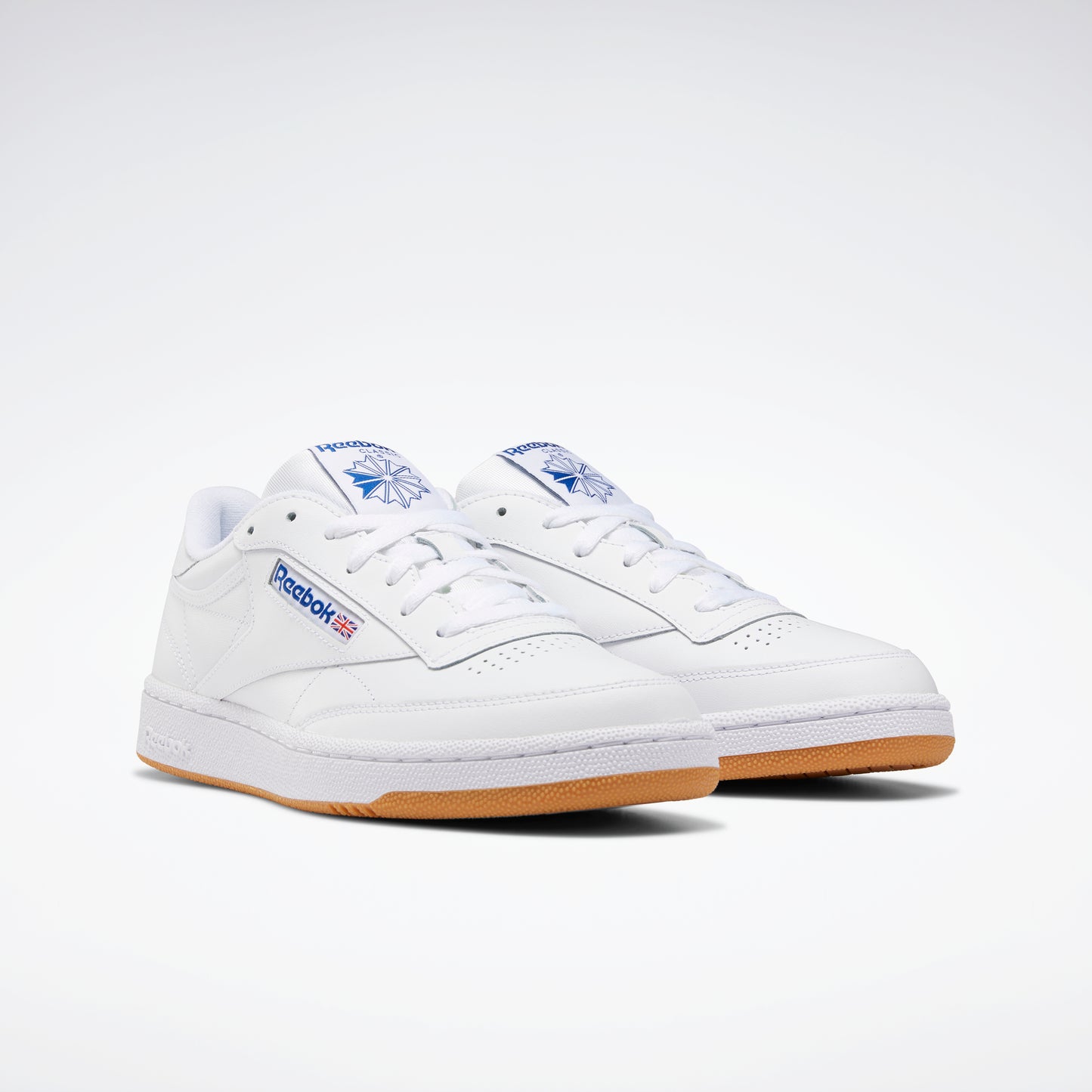 Club C 85 Shoes Int-White/Royal-Gum