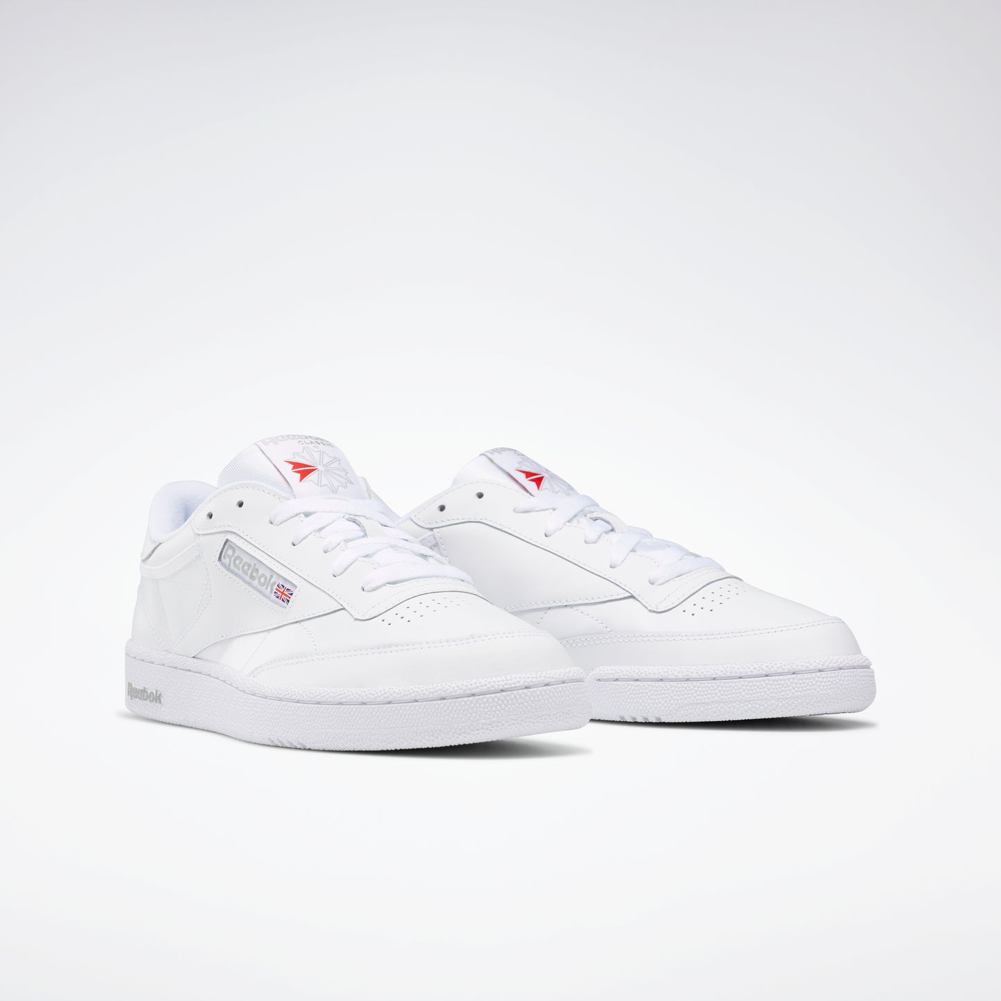 Club C 85 Shoes Int-White/Sheer Grey