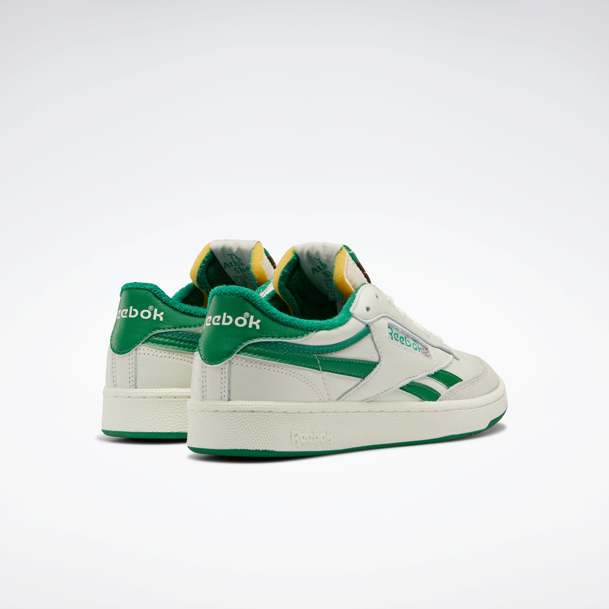 Reebok revenge hot sale green