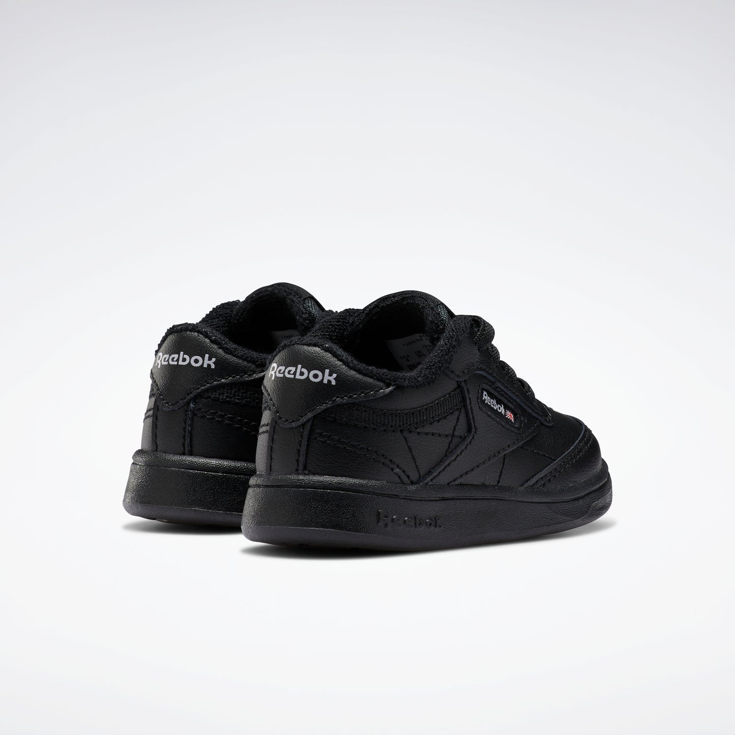 Club C Shoes - Toddler Black/Black/Black