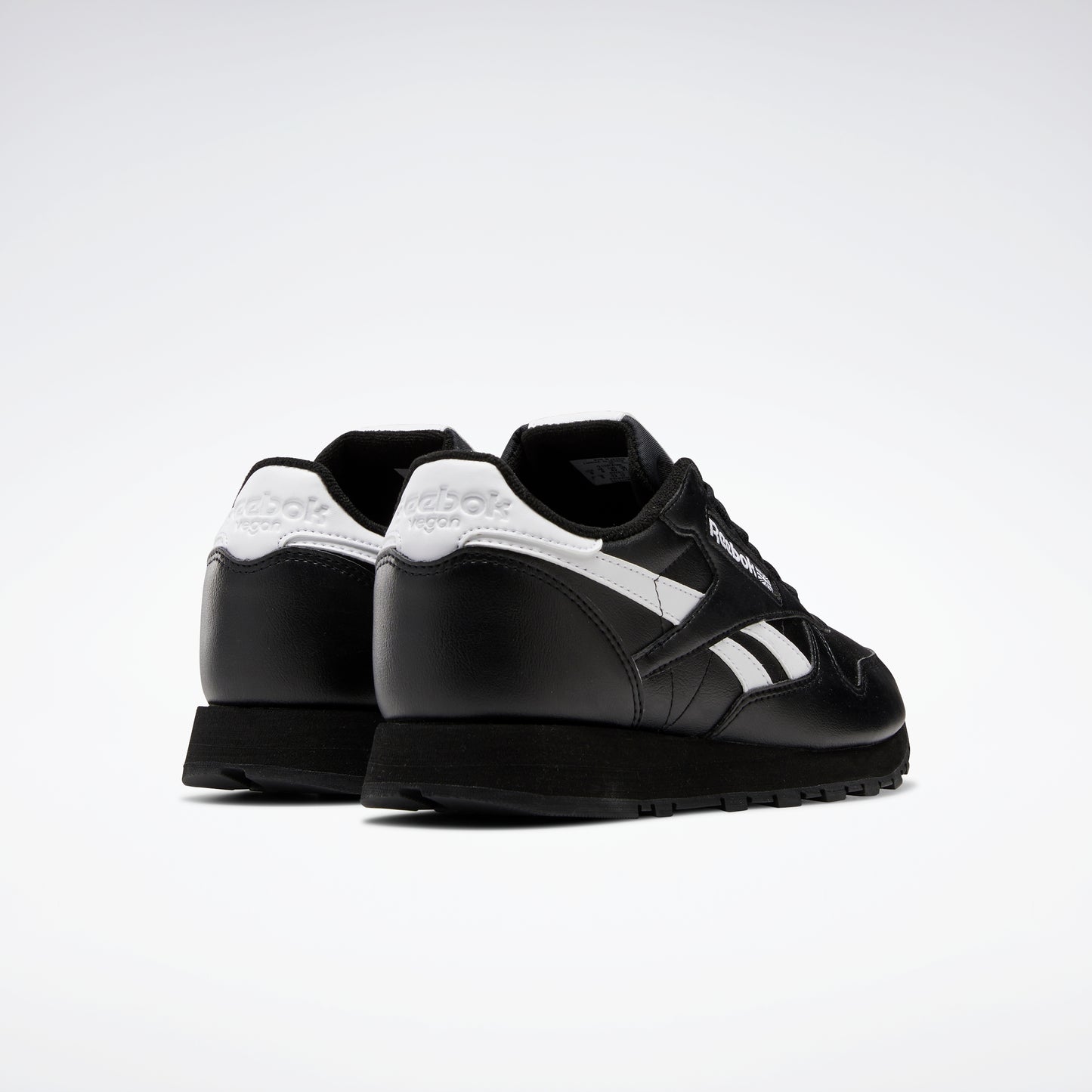 Classic Vegan Shoes Black/White/Black