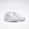 Classic Leather Shoes - Little Kids White-1
