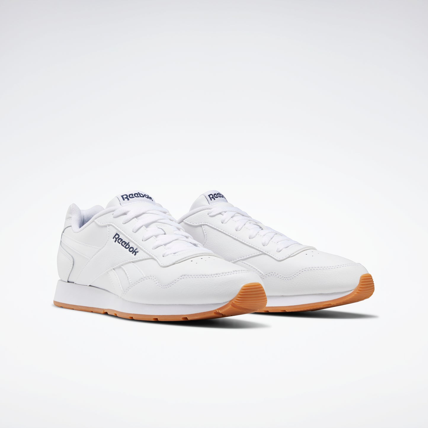 Reebok Royal Glide White/Collegiate Navy/Gum