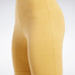 Classics Natural Dye Legging Shorts Bright Ochre