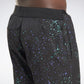 Strength Allover Print Shorts Black